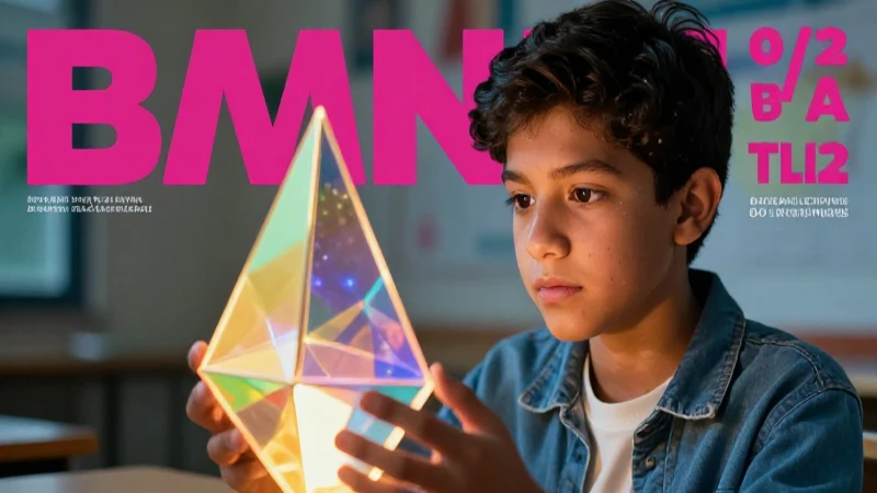 Percepción: Concepto, etapas y componentes esenciales 5 Joven mexicano estudia un prisma geométrico brillante