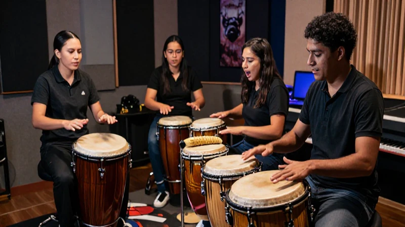 Percusión: Definición, concepto y su importancia musical 7 Importancia musical y concepto de la percusión