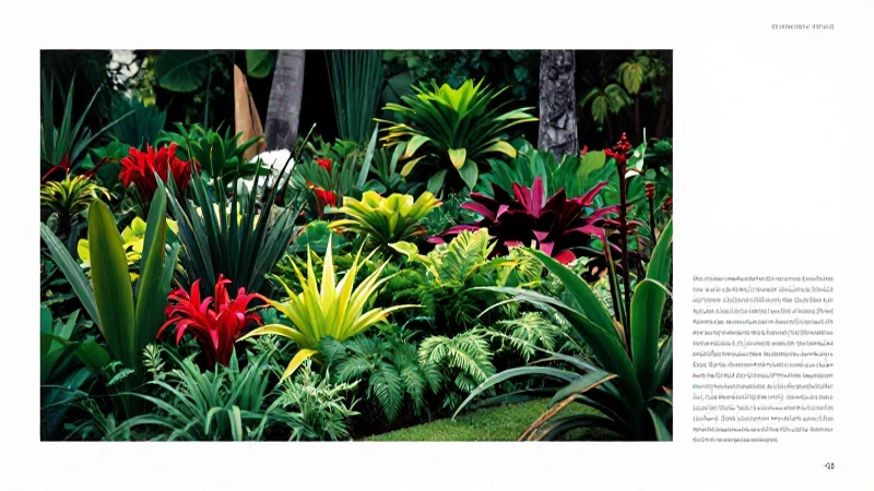 Perenne: significado y concepto de las plantas perennes 5 Jardín vibrante mexicano con estética profesional y cinemática