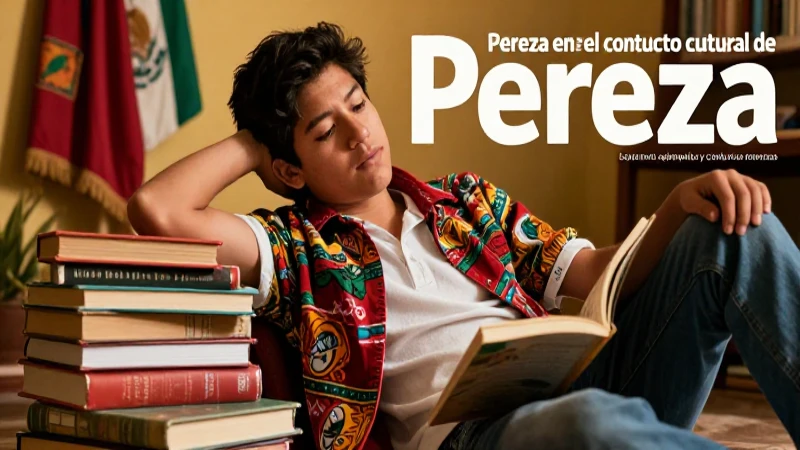 Análisis cultural de la pereza mexicana