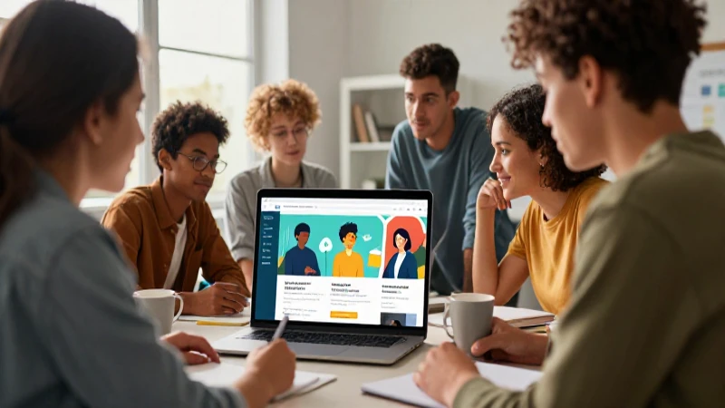 Perfil de egreso fase 6: Prepara tu éxito en la Nueva Escuela Mexicana 4 Estudiantes colaboran en entorno educativo digital