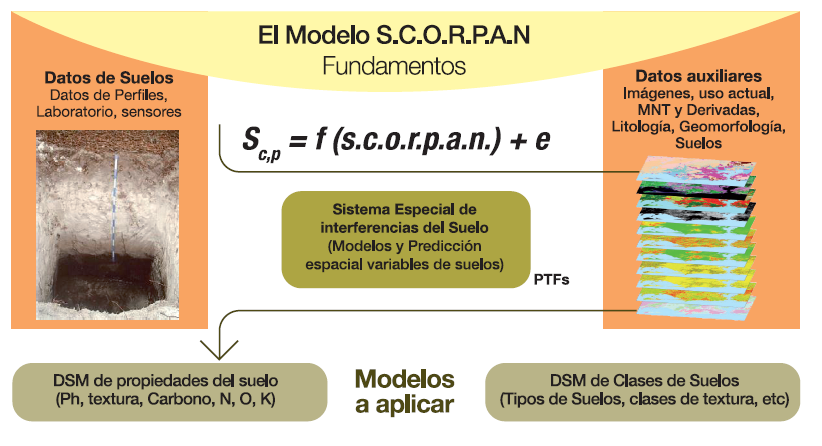 perfil del suelo explorando los diversos perfiles del suelo