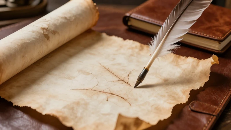 Pergamino: material, origen y características definidas