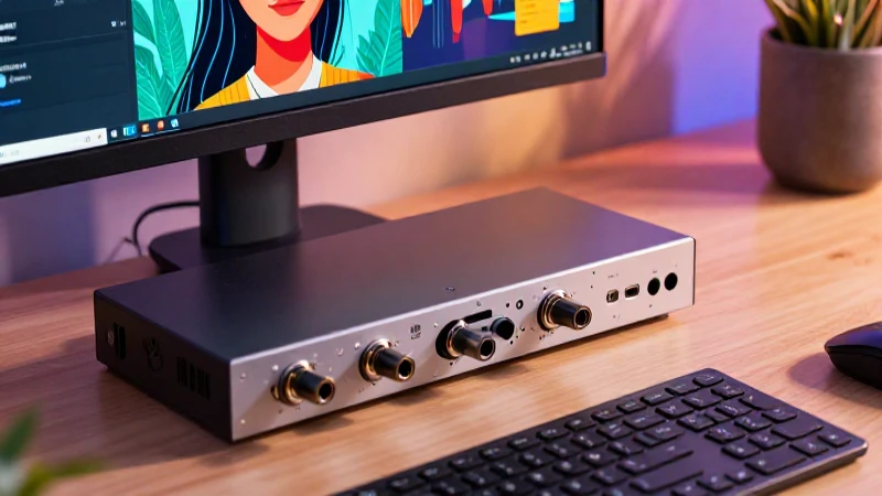 Espacio digital moderno, vibrante y profesional
