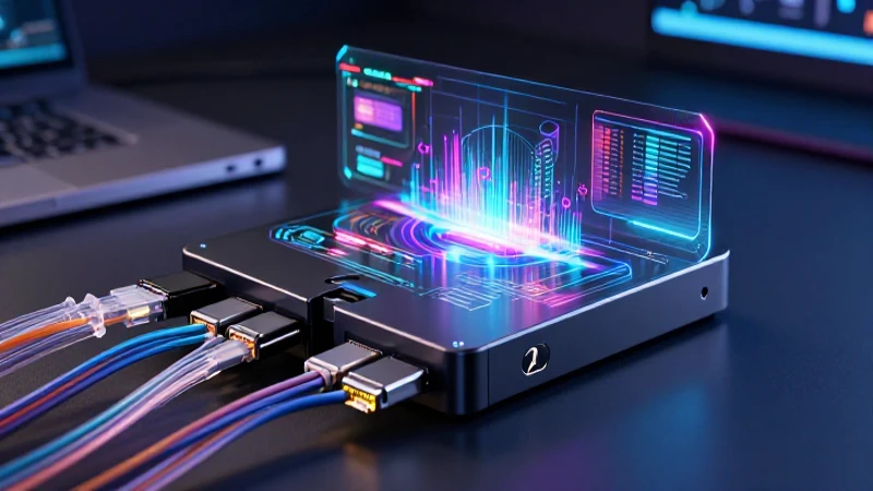 Periféricos modernos con interfaz holográfica y fibra óptica