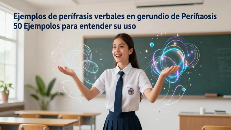 Ilustración dinámica de gramática educativa