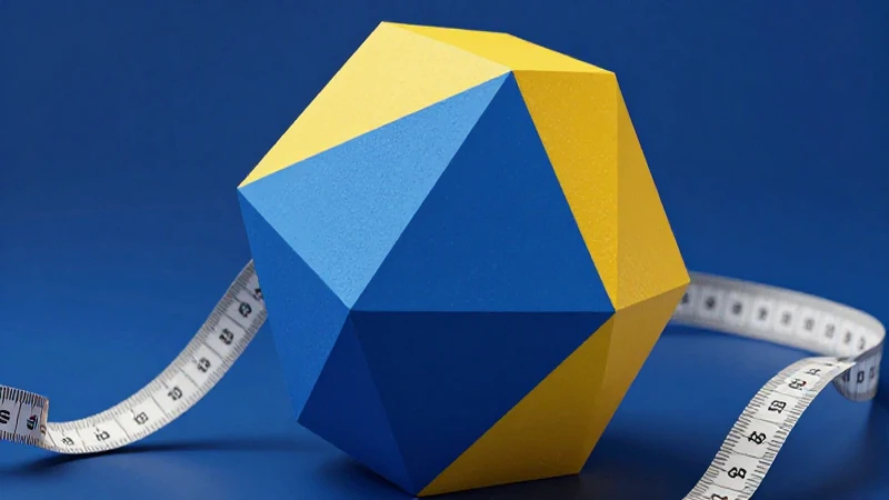 Perímetro: Qué es, cómo se mide, fórmulas y ejemplos 4 Geometría vibrante y colorida con iluminación de alta calidad