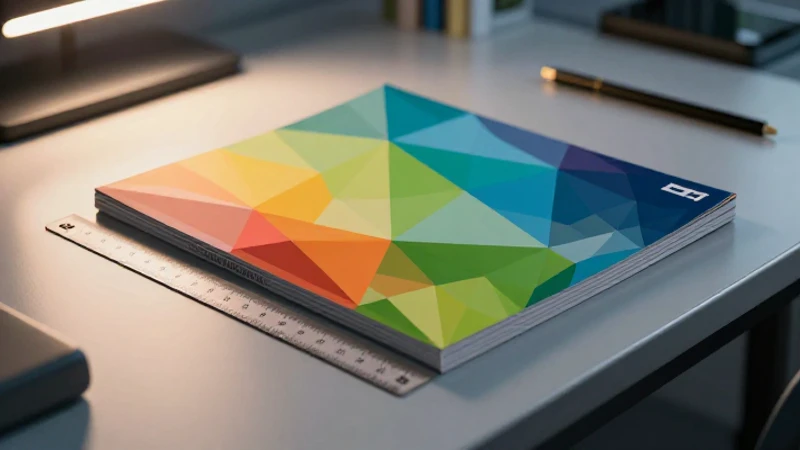 Guía completa: Cómo calcular el perímetro de polígonos paso a paso 4 Geometría digital hiperrealista en un escritorio moderno
