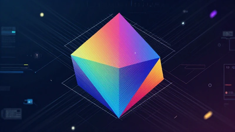 Cuadrilátero geométrico educativo con estilo moderno
