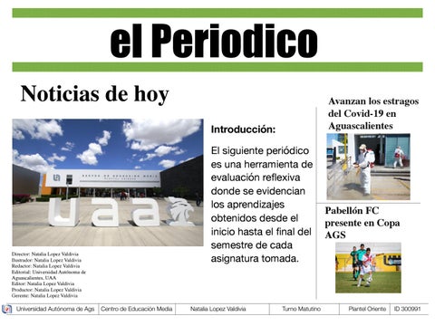 periodico escolar caracteristicas y como hacerlo efectivo
