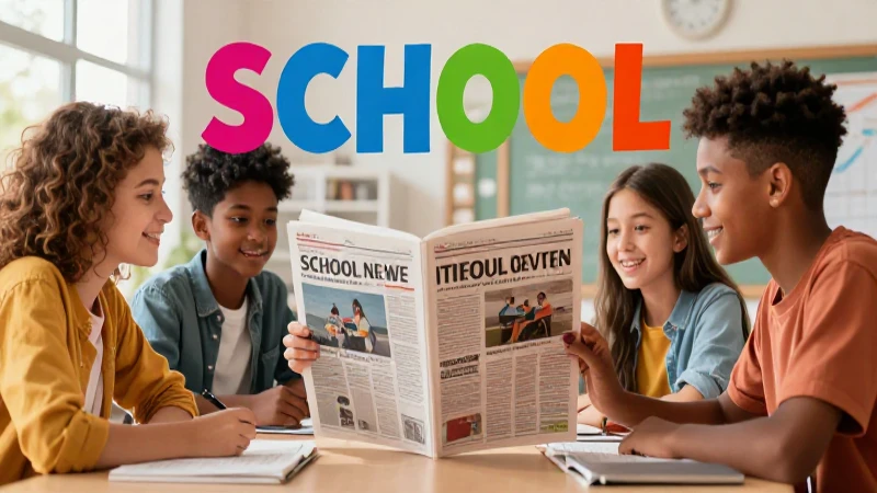 Estudiantes diversos colaboran en revista educativa