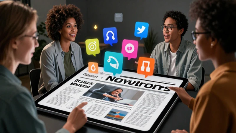 Profesores modernos diseñando medios digitales