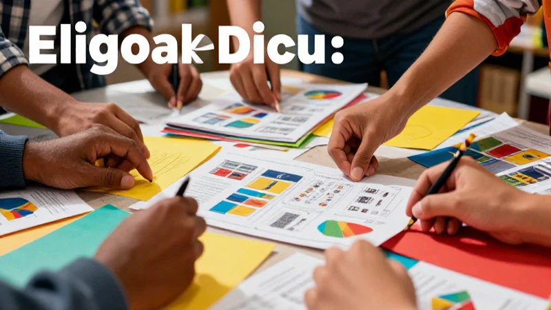 Manos organizan recursos escolares dinámicos