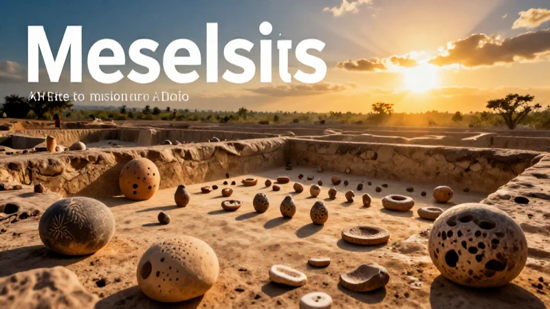 Mesolítico: Resumen, Importancia, Cambios y Características 7 Arte mesolítico en sitio arqueológico mesoamericano