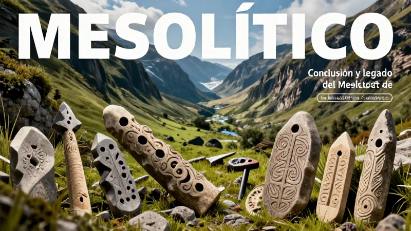 Mesolítico: Resumen, Importancia, Cambios y Características 8 Cazador mesolítico crea cultura y transforma paisajes