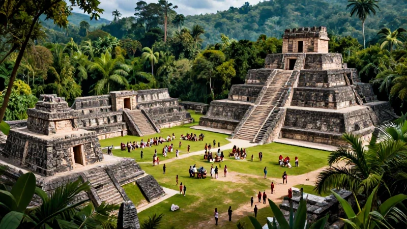 Civilizaciones posclásicas mesoamericanas en esplendor