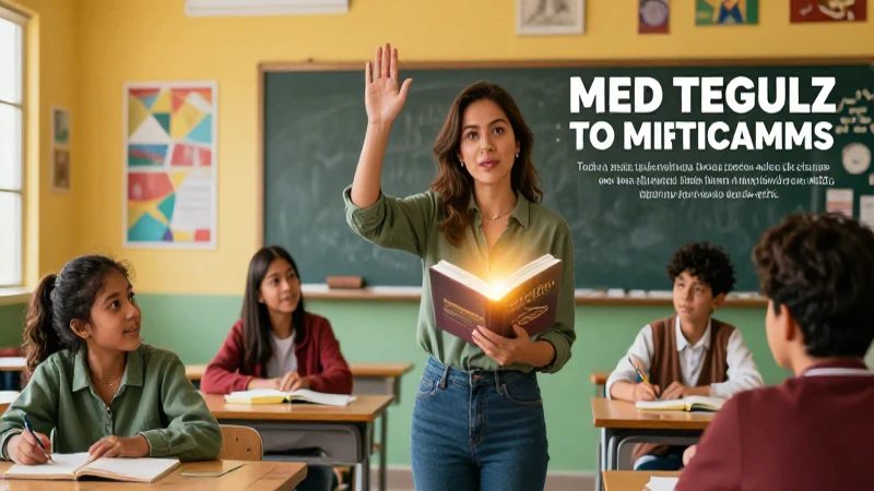 Perjuicios: significado, definición y concepto explicado 5 Educador mexicano enseña estrategias de mitigación