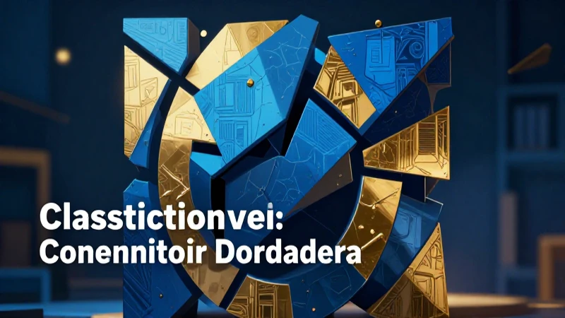 Perjuicios: significado, definición y concepto explicado 3 Diseño abstracto educativo moderno, azul y dorado