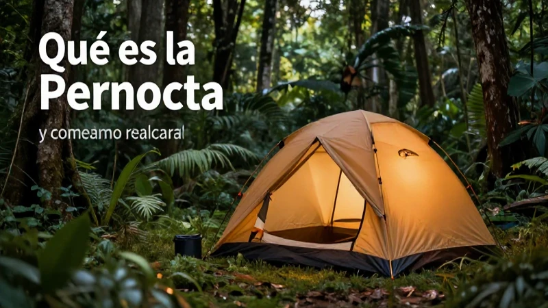 Qué es la pernocta y cómo realizarla adecuadamente 4 Pernoctar bien ofrece experiencias y confort