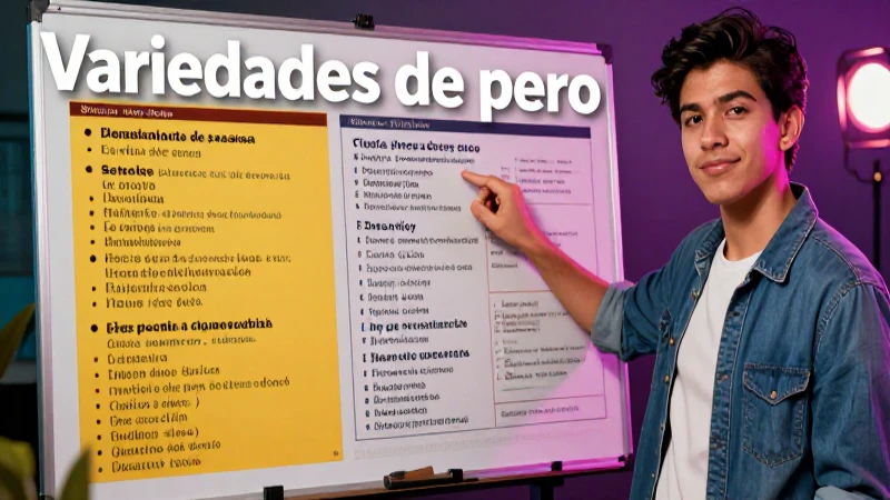 Definición y tipos de la palabra pero
