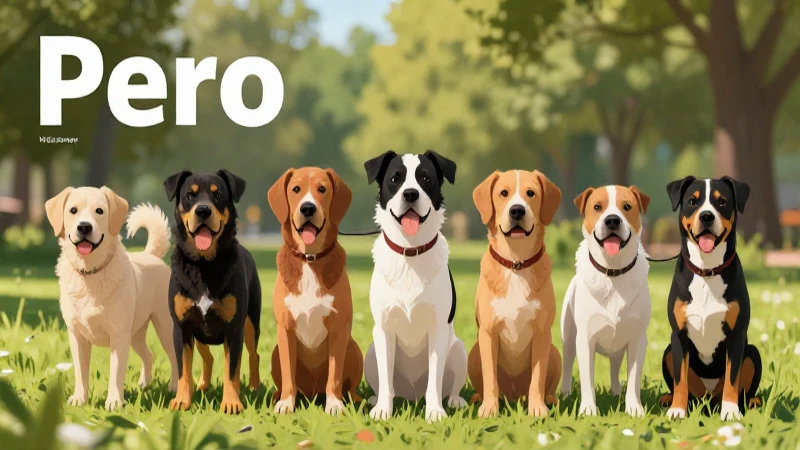 Diversidad canina: Definición y conceptos educativos