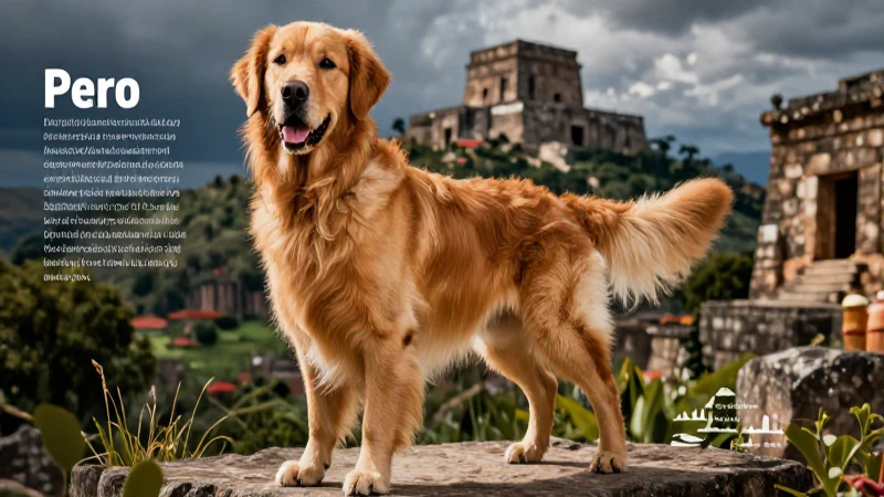 Historia canina: perro majestuoso en México