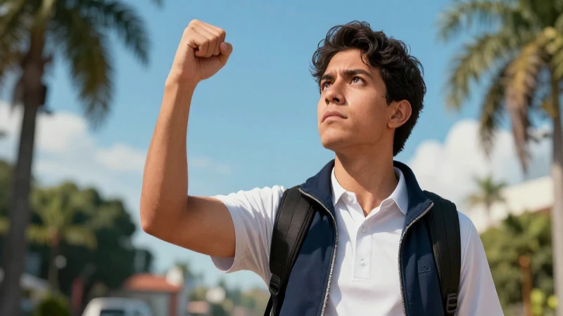 Perseverancia: Concepto, Enseñanza y Actividades Efectivas 6 Estudiante mexicano exitoso y motivado