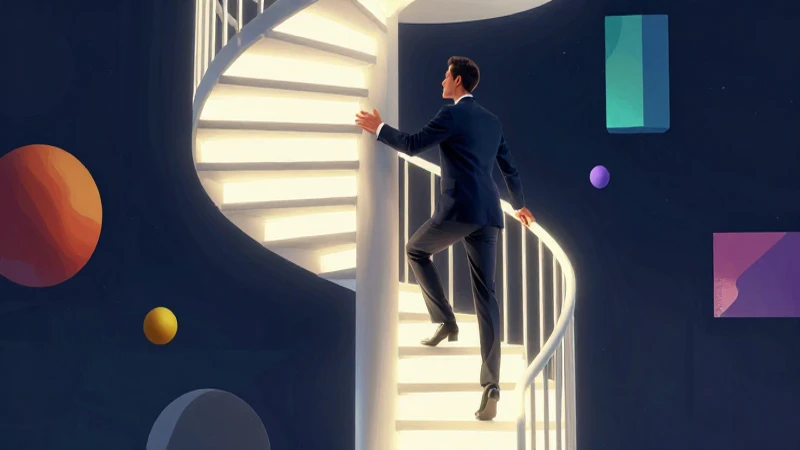 Qué es la persistencia y su importancia y clasificación 3 Profesional determinado asciende escalera brillante