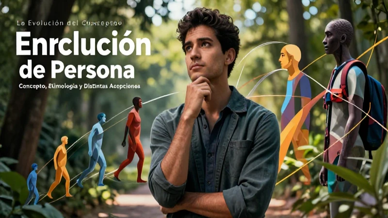 Evolución del concepto de persona