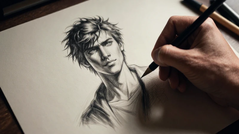 Tutorial para dibujar personajes: guía paso a paso 8 Tutorial para dibujar personajes con sombras