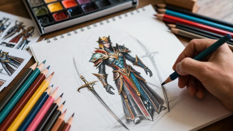 Personajes fantásticos: Tutorial para dibujarlos fácil 3 Tutorial profesional para dibujar personajes de fantasía