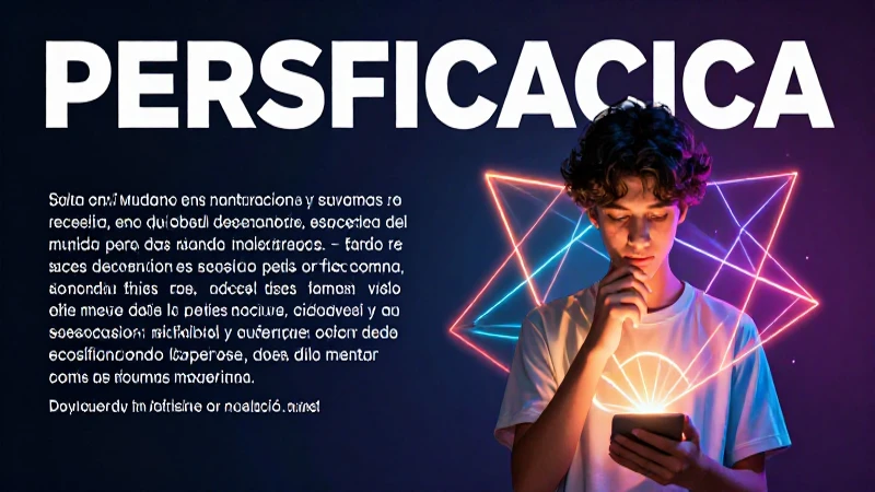 Perspicacia: significado, definición y concepto clave 8 La perspicacia ilumina el conocimiento del mundo