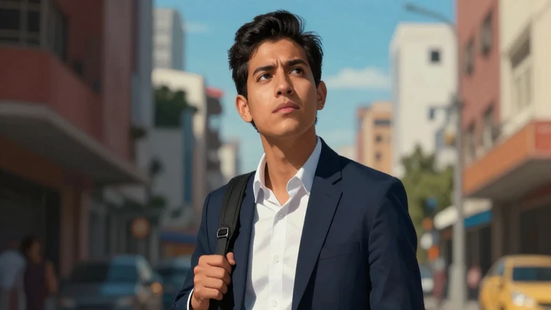Perspicaz: Significado, concepto, origen y sus implicaciones 5 Realización de joven mexicano urbano