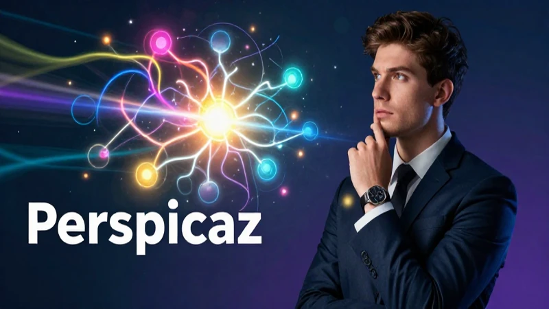 Perspicaz: Significado, concepto, origen y sus implicaciones 3 Visual etimológica de la palabra Perspicaz