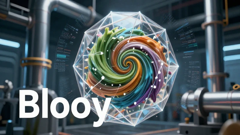 Esfera geométrica de datos futurista profesional