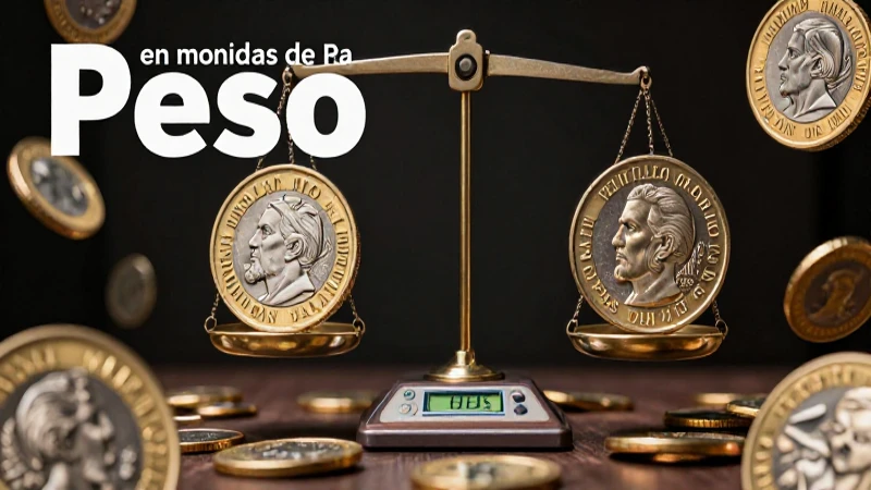 Diferencia entre peso y masa monetaria