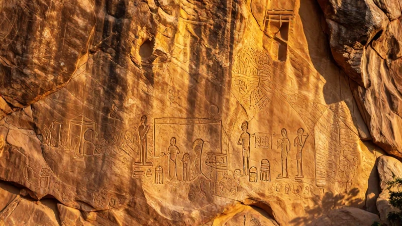 Petroglifos africanos: Tipos, ejemplos y arte
