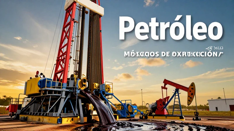 Petróleo: concepto, origen, propiedades y diversos usos 4 Petróleo: extracción, concepto y aplicaciones en arte