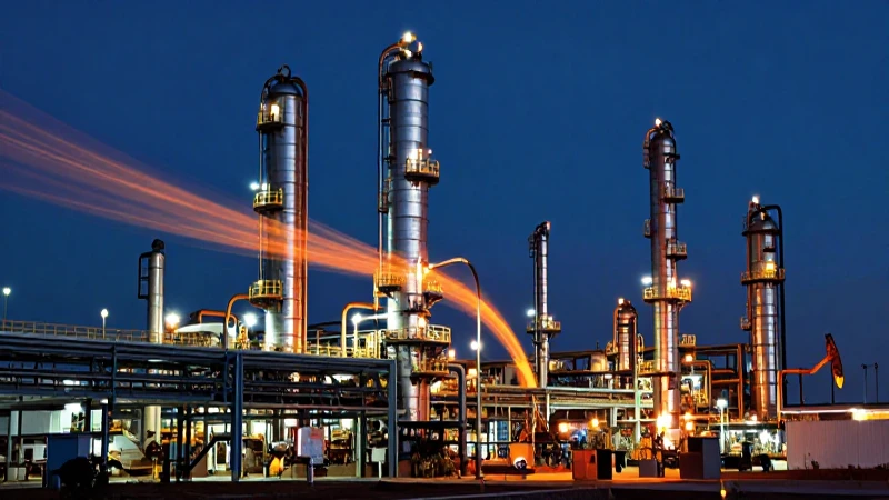 Petróleo: concepto, origen, propiedades y diversos usos 6 Refinería compleja y dinámica con paleta vibrante