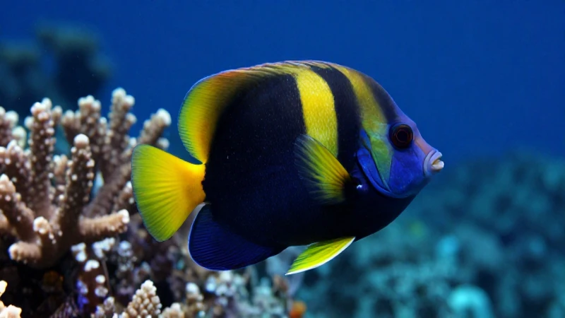 Pez Ceratias: Descubre su Asombroso Mundo y Hábitos 4 Pez Ceratiid vibrante en azul profundo