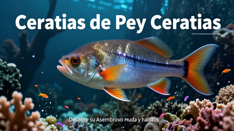 Pez Ceratias: Descubre su Asombroso Mundo y Hábitos 3 La alimentación del Pez Ceratias