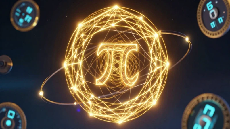 Geometría dorada y espiral Pi moderna