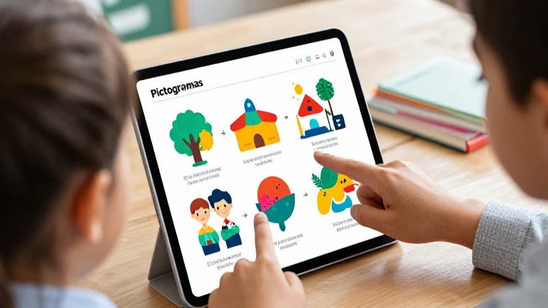 Los pictogramas ilustran conceptos de manera visual y clara