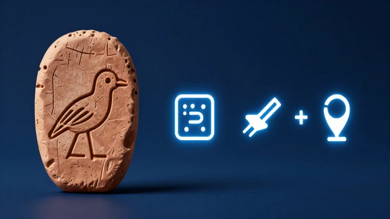 Pictogramas: evolución de lo antiguo a moderno
