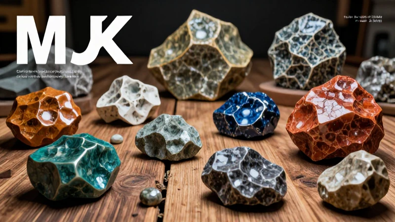 Piedra: Definición y concepto en la geología explicados 3 Rocas detalladas en madera con iluminación dramática