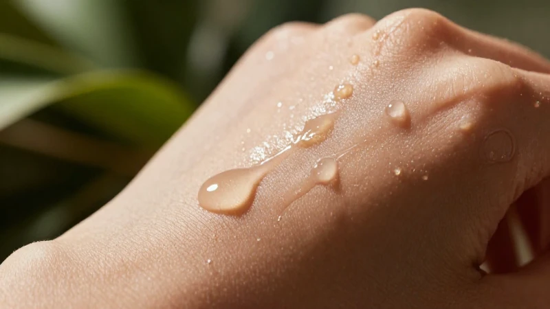Piel deshidratada: fotos reales y consejos para cuidar 9 Piel luminosa con gotas de suero en fotografía de revista