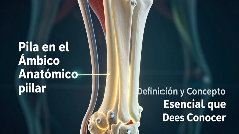 Pilar: Definición y Concepto Esencial que Debes Conocer 7 Columna anatómica de pilar: concepto esencial