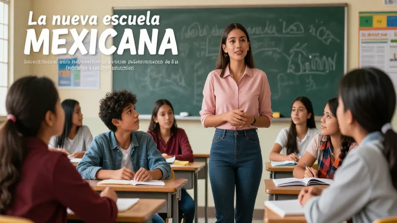 La nueva escuela mexicana: innovación y calidad educativa 3 Retos educativos en la Nueva Escuela Mexicana
