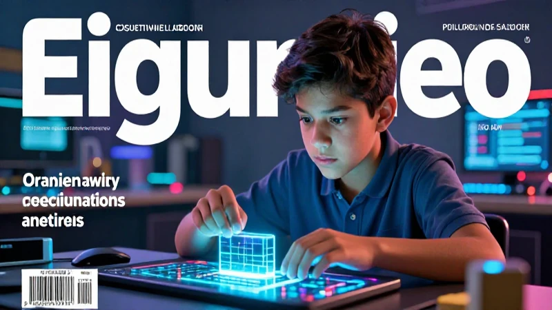 Estudiante mexicano enfocado programando con tecnología
