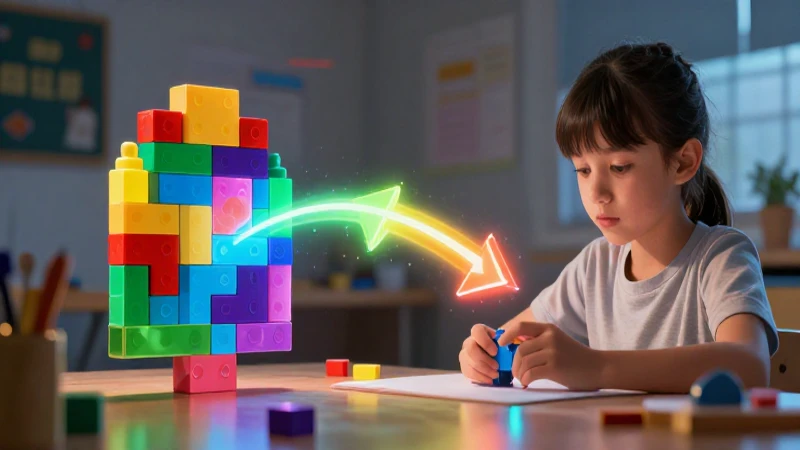 Puzle de programación vibrante en entorno educativo
